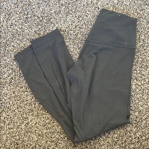 Lululemon Charcoal Grey Leggings